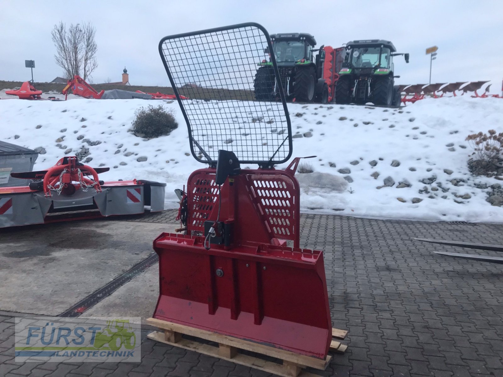 Seilwinde of the type Forst-Master 5E, Gebrauchtmaschine in Perlesreut (Picture 3)