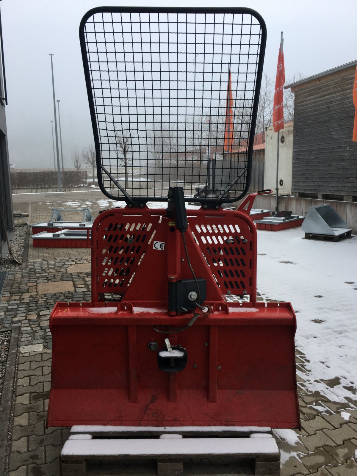 Seilwinde a típus Forst-Master EM5, Gebrauchtmaschine ekkor: Kochel am See (Kép 1)