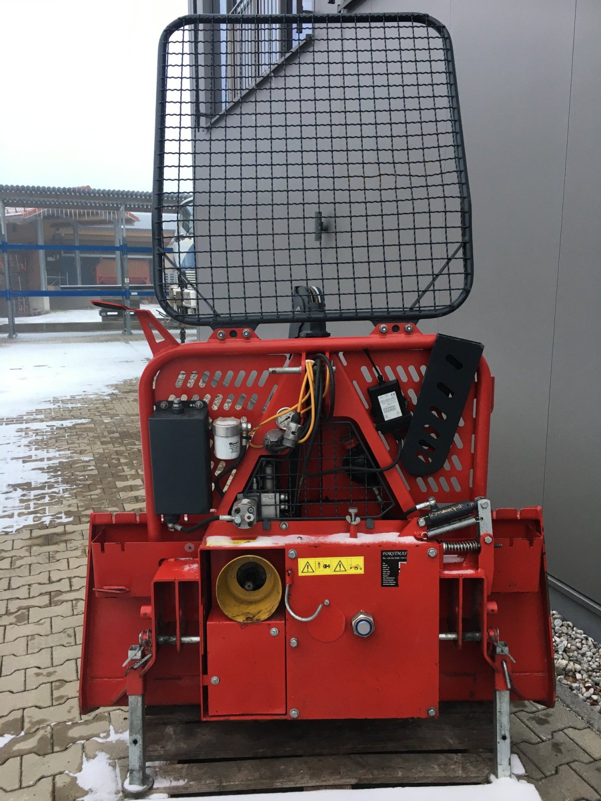 Seilwinde a típus Forst-Master EM5, Gebrauchtmaschine ekkor: Kochel am See (Kép 4)