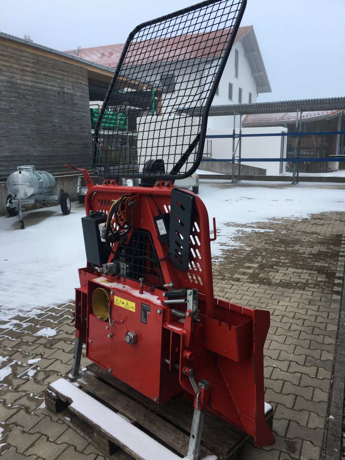 Seilwinde a típus Forst-Master EM5, Gebrauchtmaschine ekkor: Kochel am See (Kép 5)