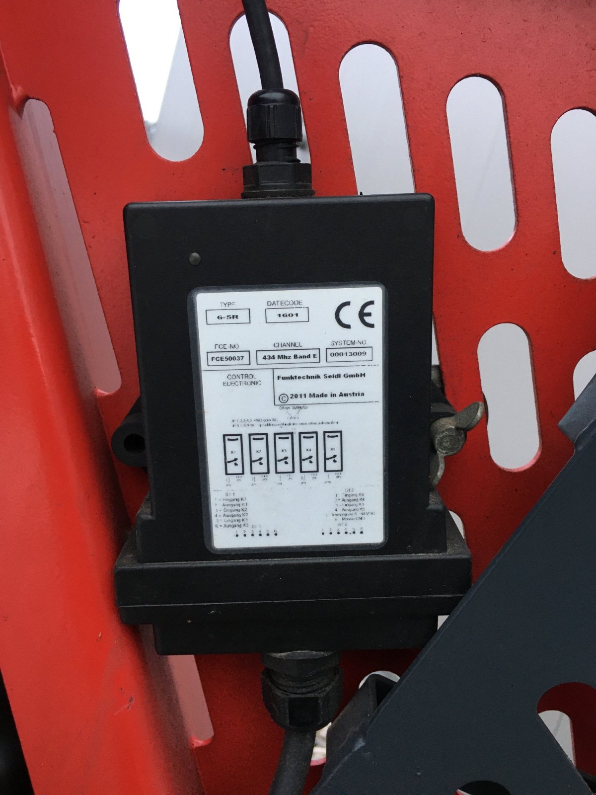 Seilwinde a típus Forst-Master EM5, Gebrauchtmaschine ekkor: Kochel am See (Kép 6)