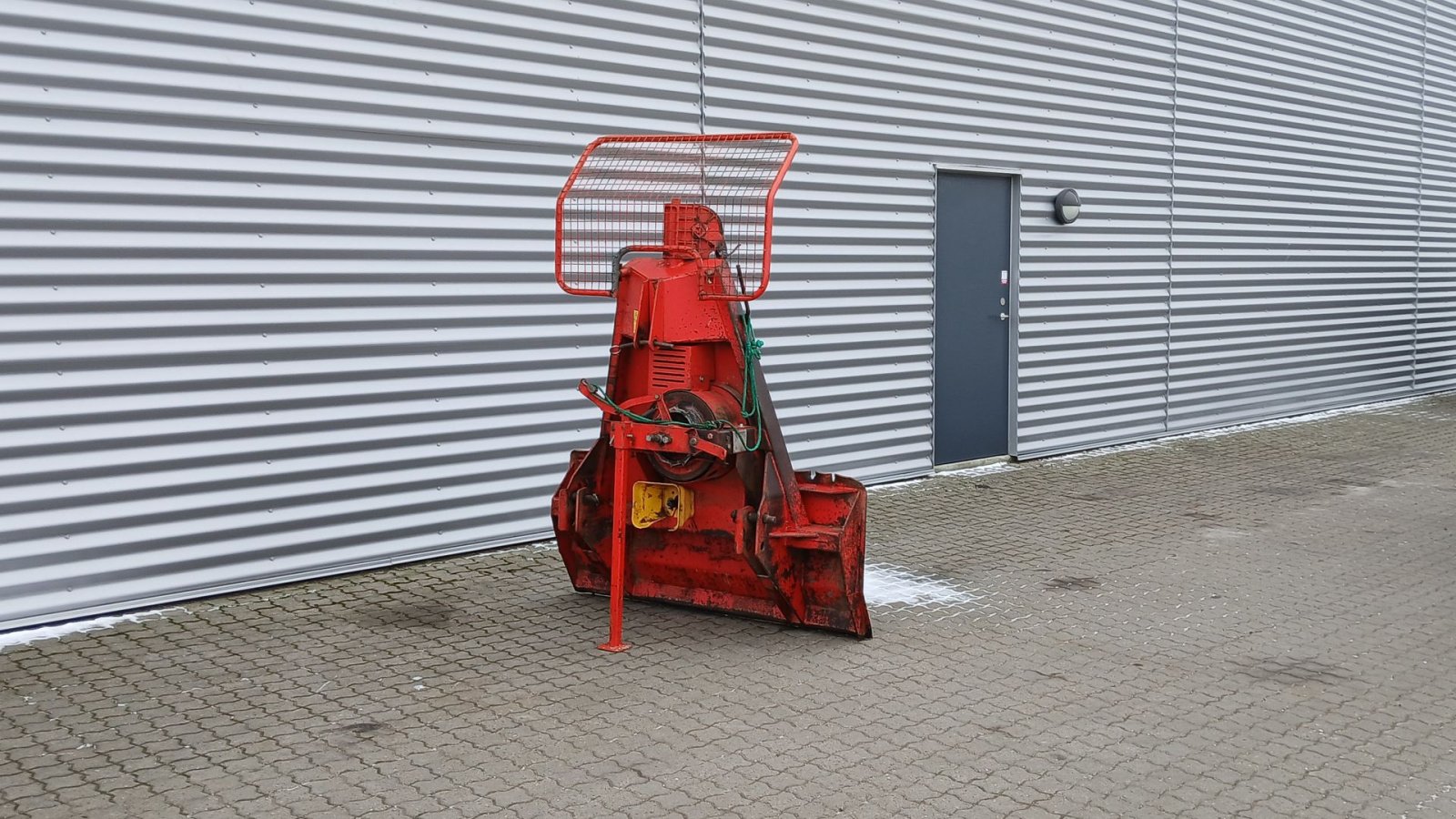 Seilwinde of the type Fransgard 6 ton skovspil, Gebrauchtmaschine in Horsens (Picture 1)