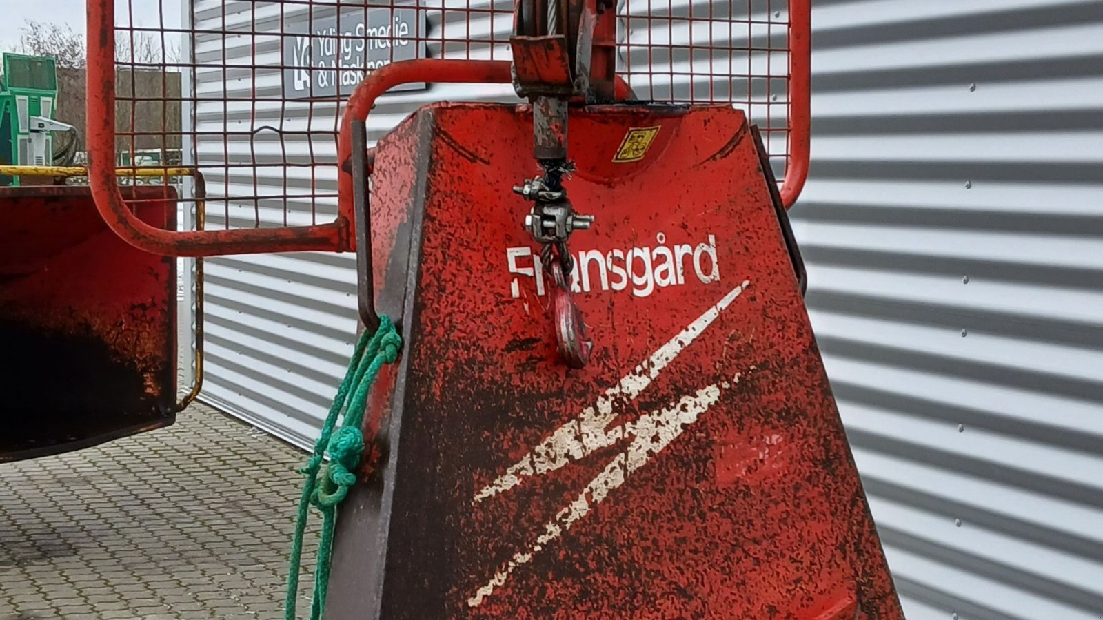 Seilwinde of the type Fransgard 6 ton skovspil, Gebrauchtmaschine in Horsens (Picture 3)