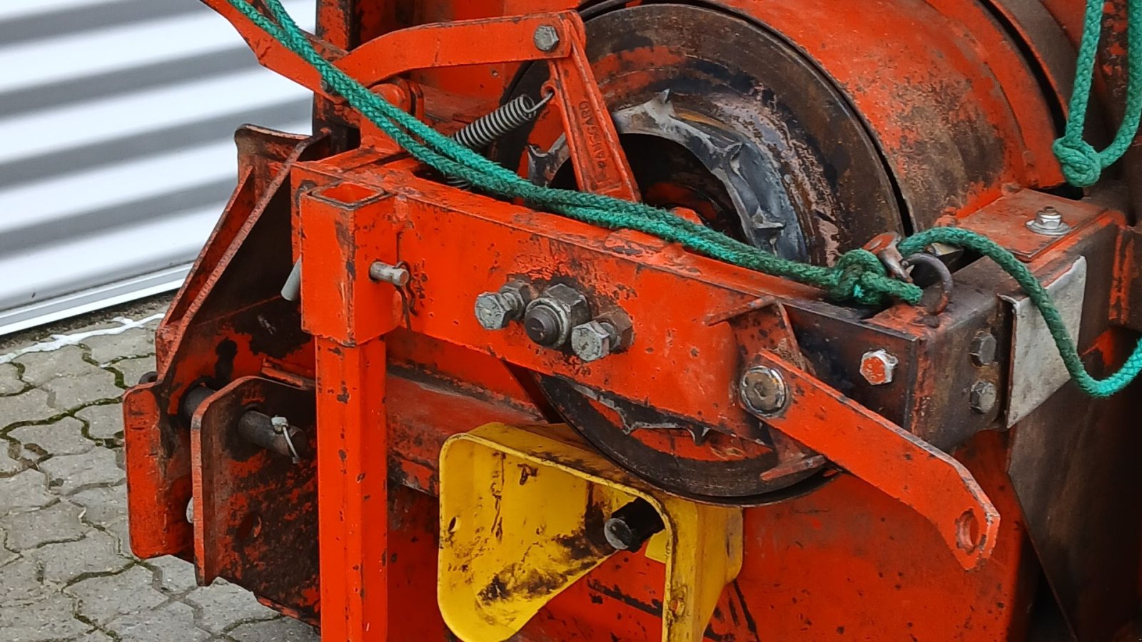 Seilwinde of the type Fransgard 6 ton skovspil, Gebrauchtmaschine in Horsens (Picture 4)