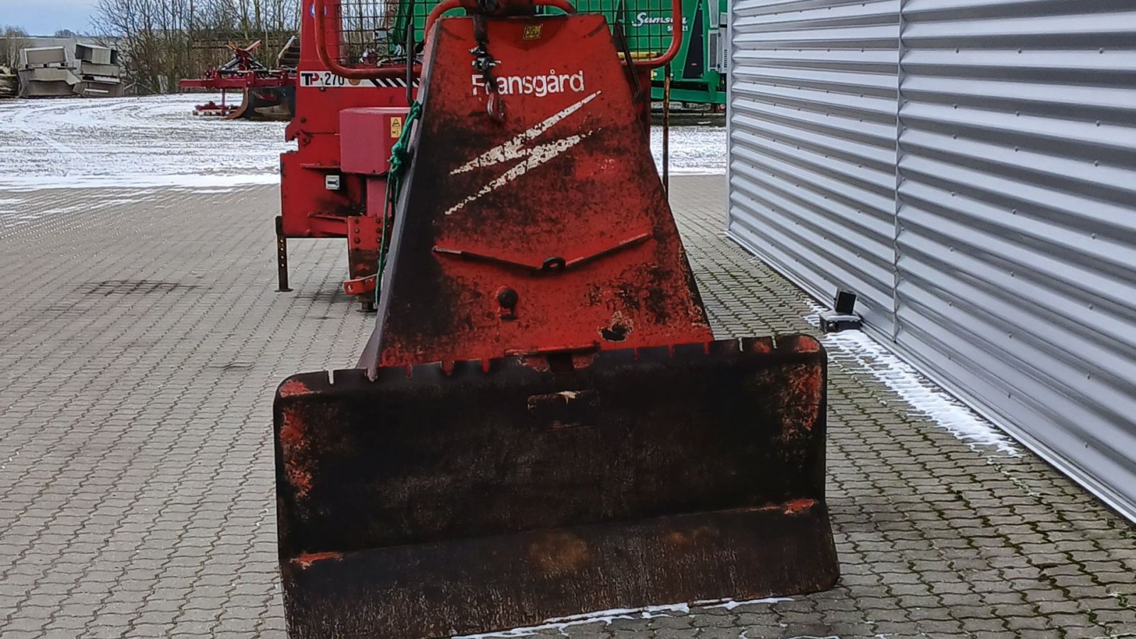 Seilwinde of the type Fransgard 6 ton skovspil, Gebrauchtmaschine in Horsens (Picture 2)