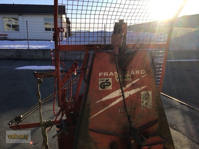 Seilwinde typu Fransgard AG 6000 S, Gebrauchtmaschine v Büchlberg (Obrázek 3)