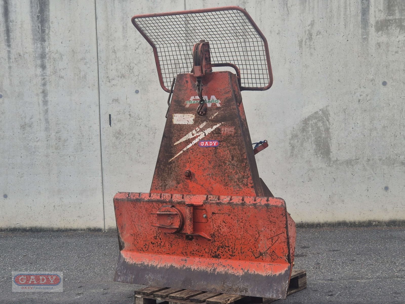 Seilwinde a típus Fransgard SEILWINDE 6,5T MECH, Gebrauchtmaschine ekkor: Lebring (Kép 1)