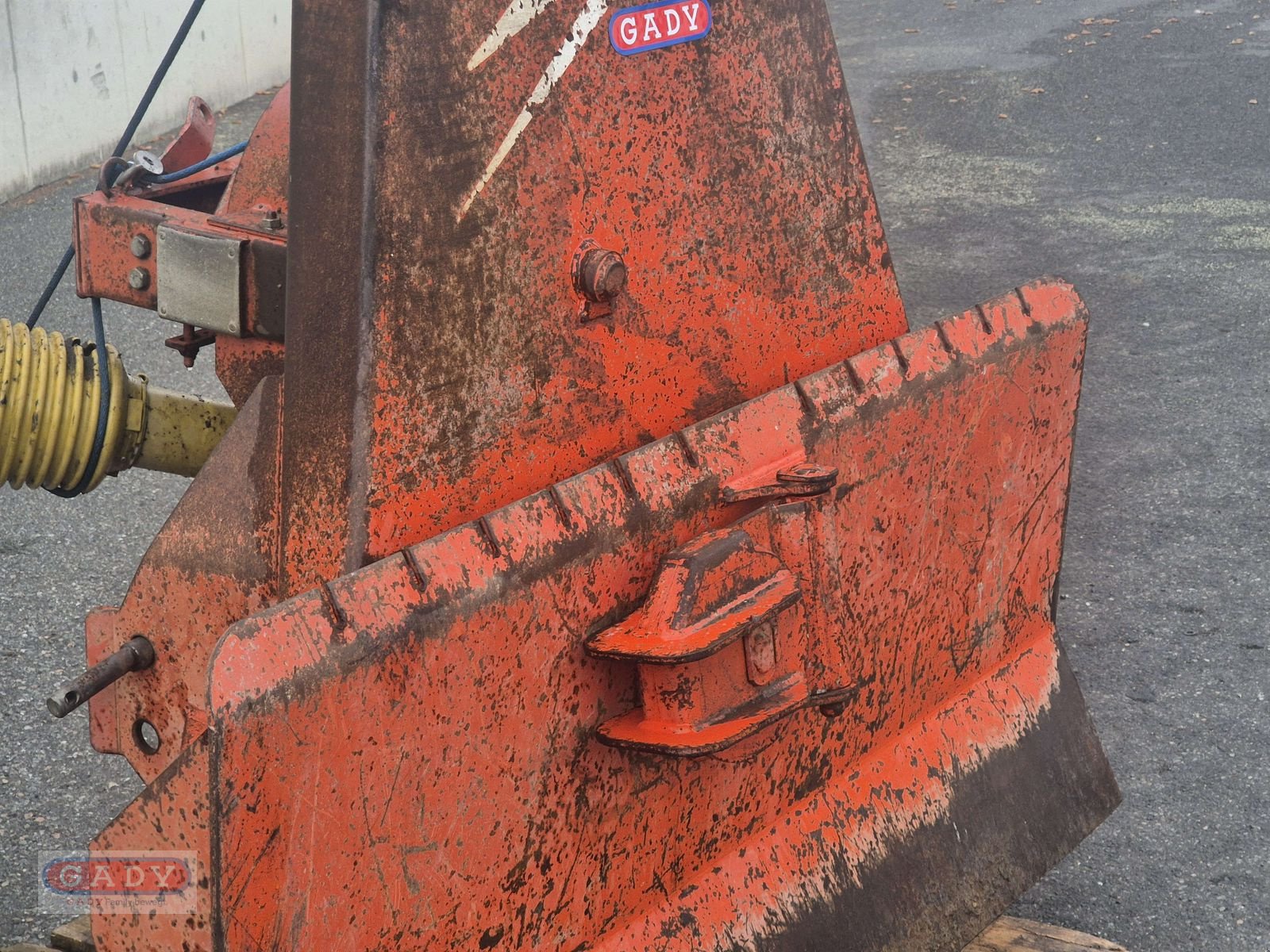 Seilwinde a típus Fransgard SEILWINDE 6,5T MECH, Gebrauchtmaschine ekkor: Lebring (Kép 10)