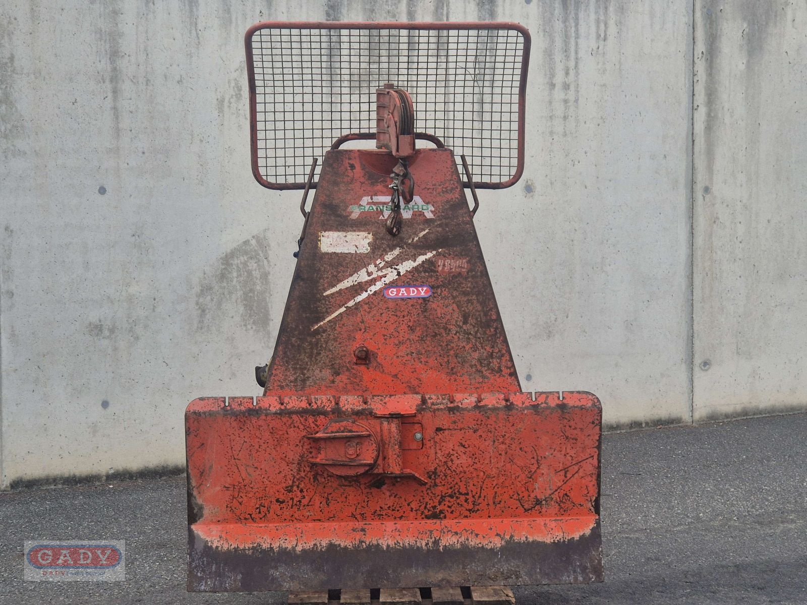 Seilwinde a típus Fransgard SEILWINDE 6,5T MECH, Gebrauchtmaschine ekkor: Lebring (Kép 2)