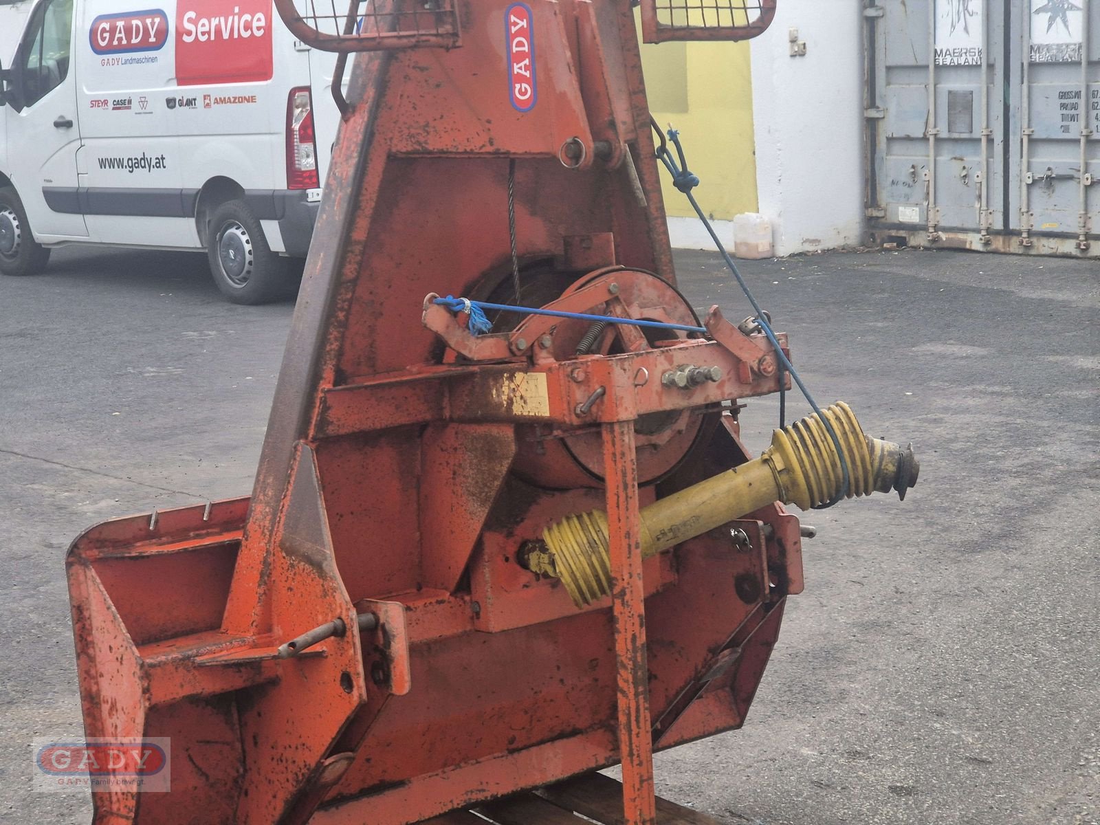 Seilwinde a típus Fransgard SEILWINDE 6,5T MECH, Gebrauchtmaschine ekkor: Lebring (Kép 4)