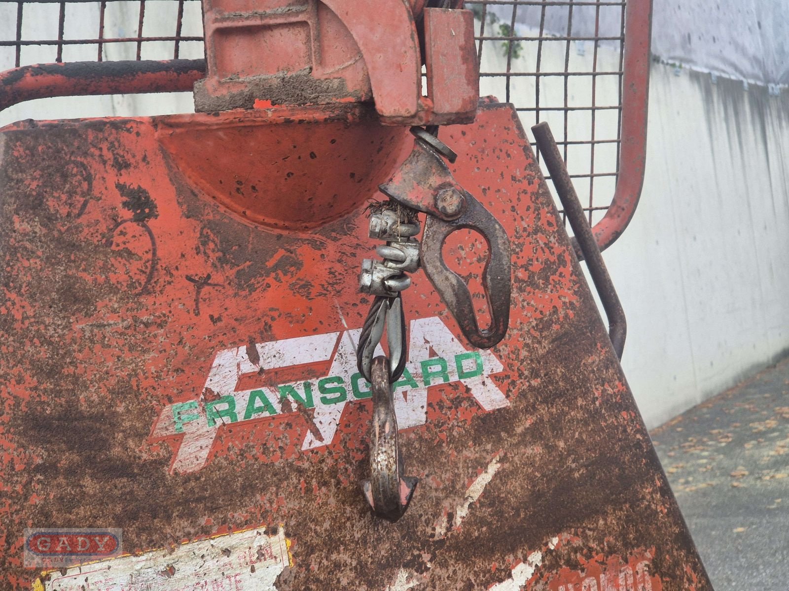 Seilwinde a típus Fransgard SEILWINDE 6,5T MECH, Gebrauchtmaschine ekkor: Lebring (Kép 9)