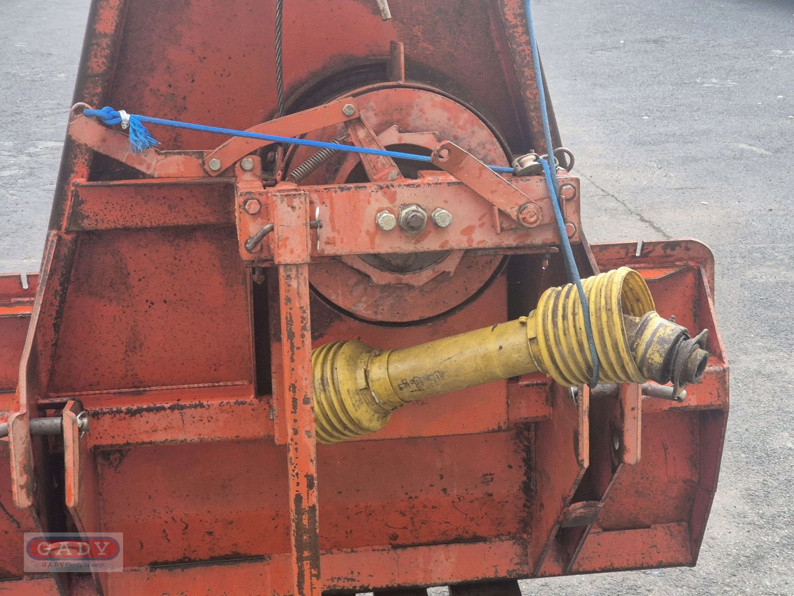 Seilwinde a típus Fransgard SEILWINDE 6,5T MECH, Gebrauchtmaschine ekkor: Lebring (Kép 5)