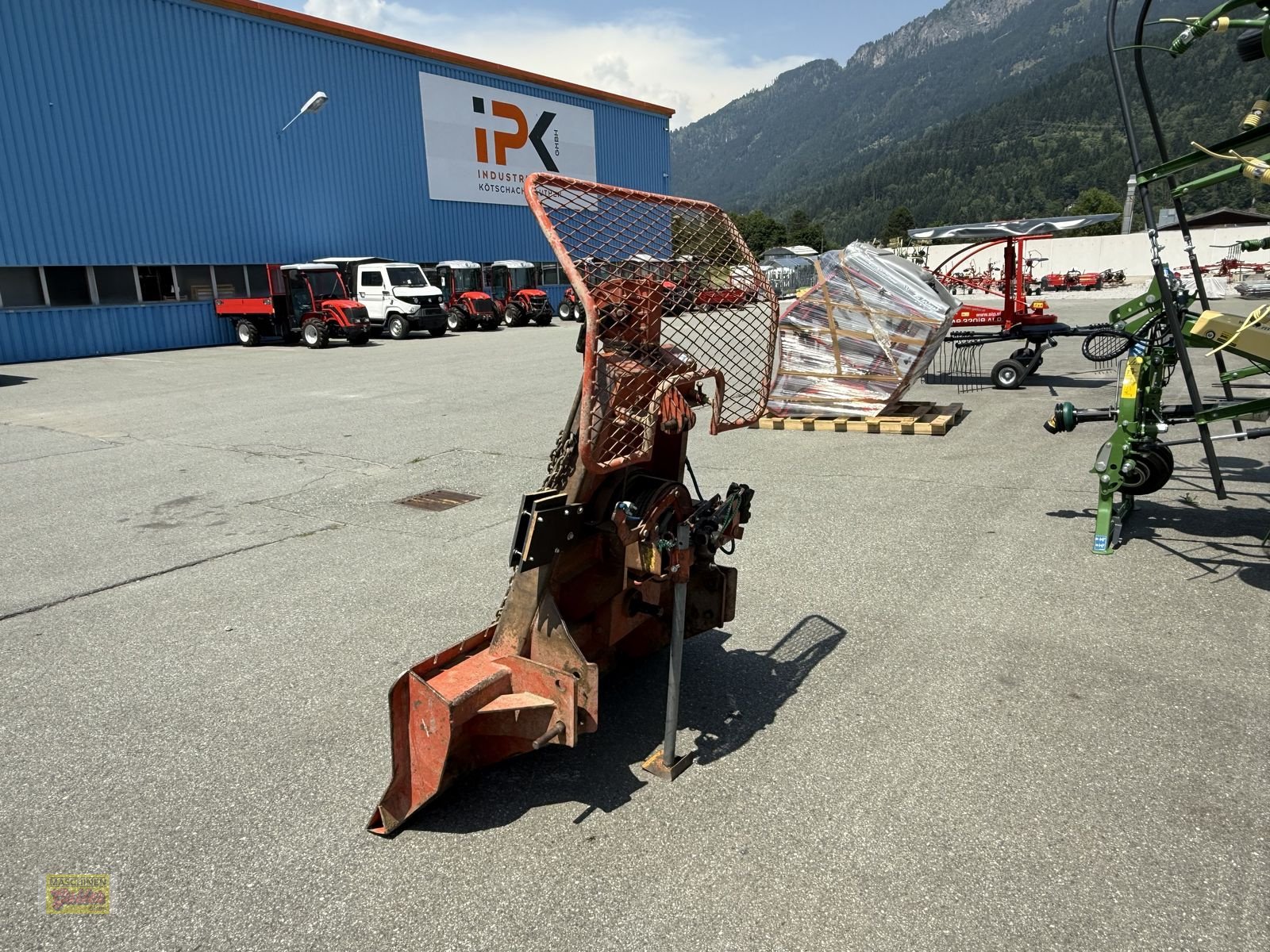 Seilwinde tipa Fransgard V-4000 4to Seilwinde, Gebrauchtmaschine u Kötschach (Slika 7)