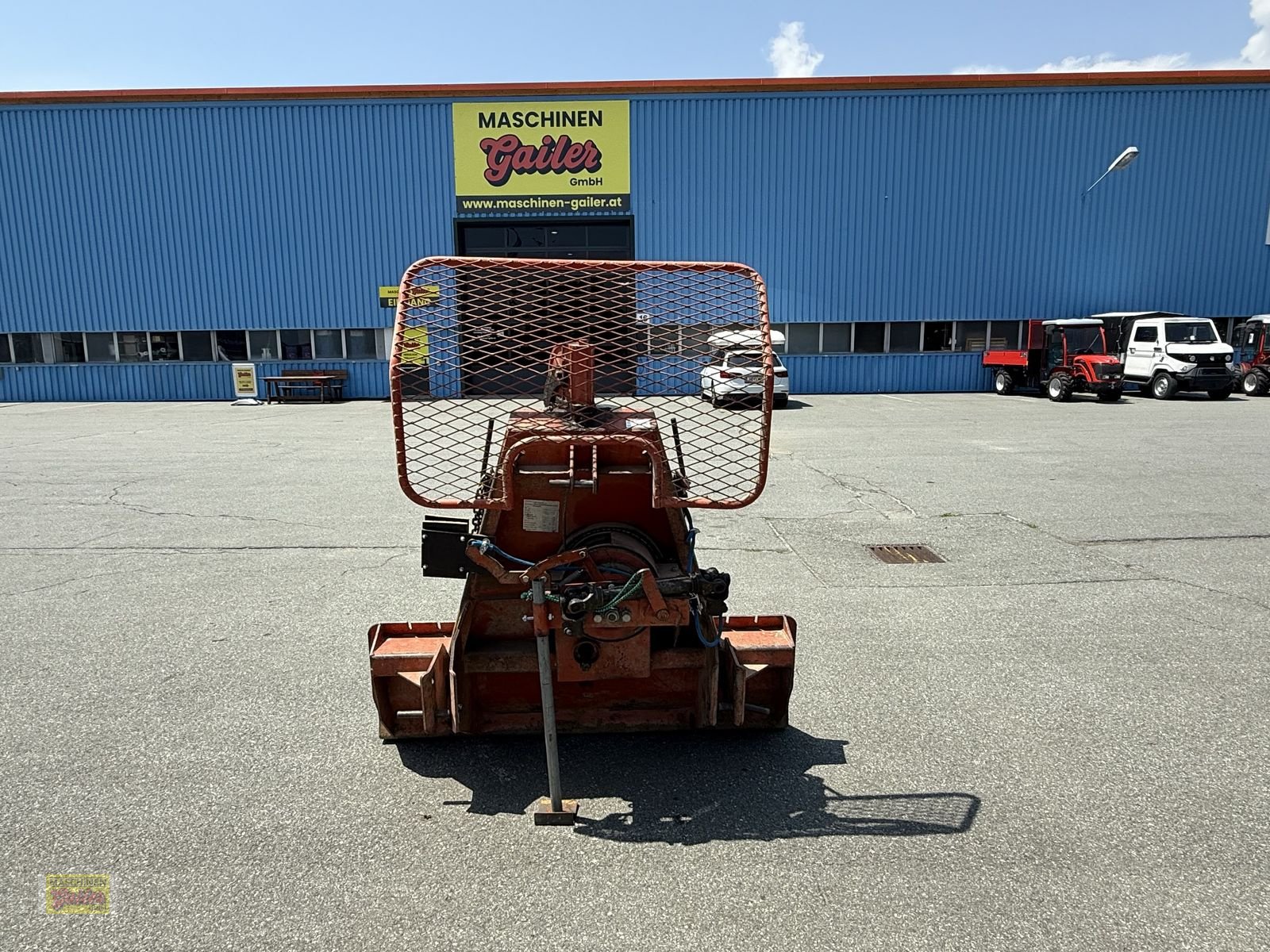 Seilwinde tipa Fransgard V-4000 4to Seilwinde, Gebrauchtmaschine u Kötschach (Slika 5)