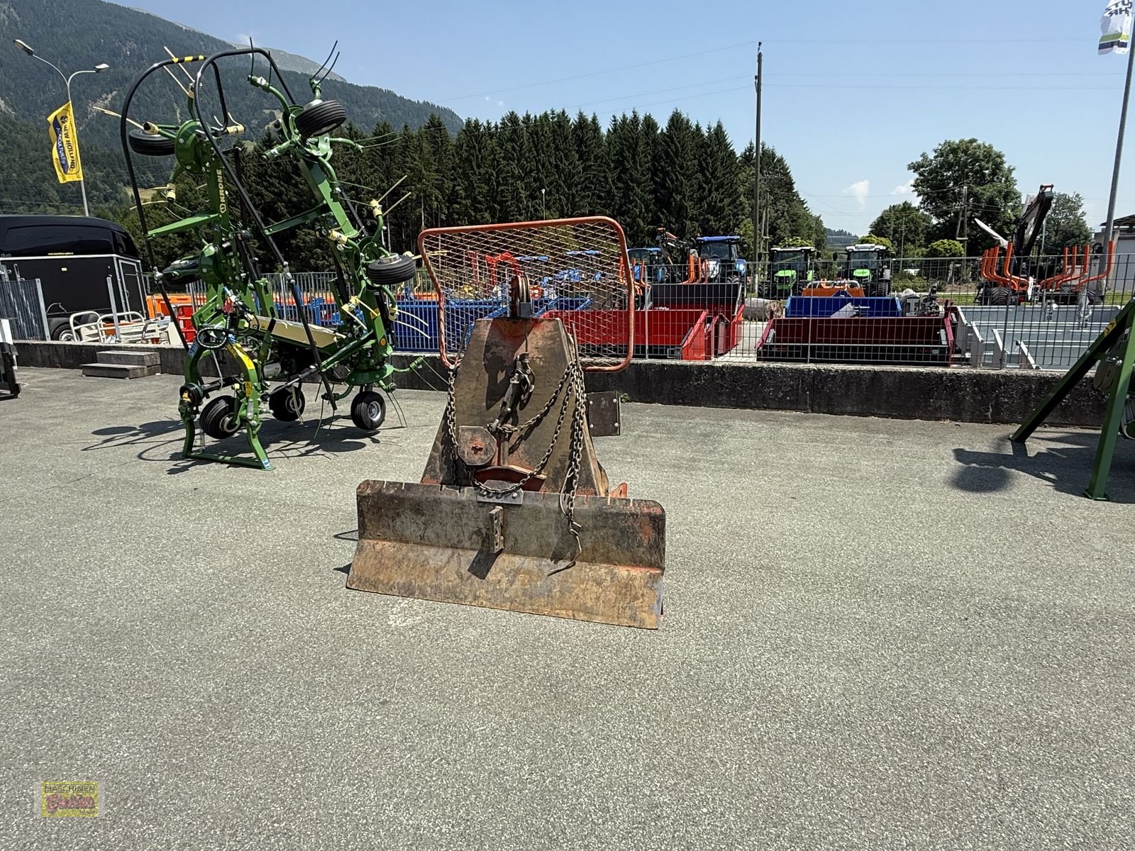 Seilwinde tipa Fransgard V-4000 4to Seilwinde, Gebrauchtmaschine u Kötschach (Slika 3)