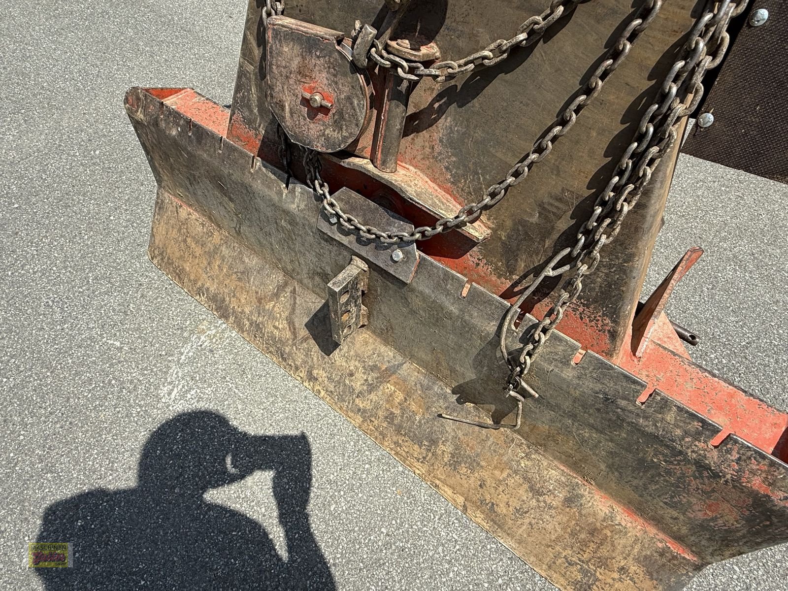 Seilwinde tipa Fransgard V-4000 4to Seilwinde, Gebrauchtmaschine u Kötschach (Slika 10)