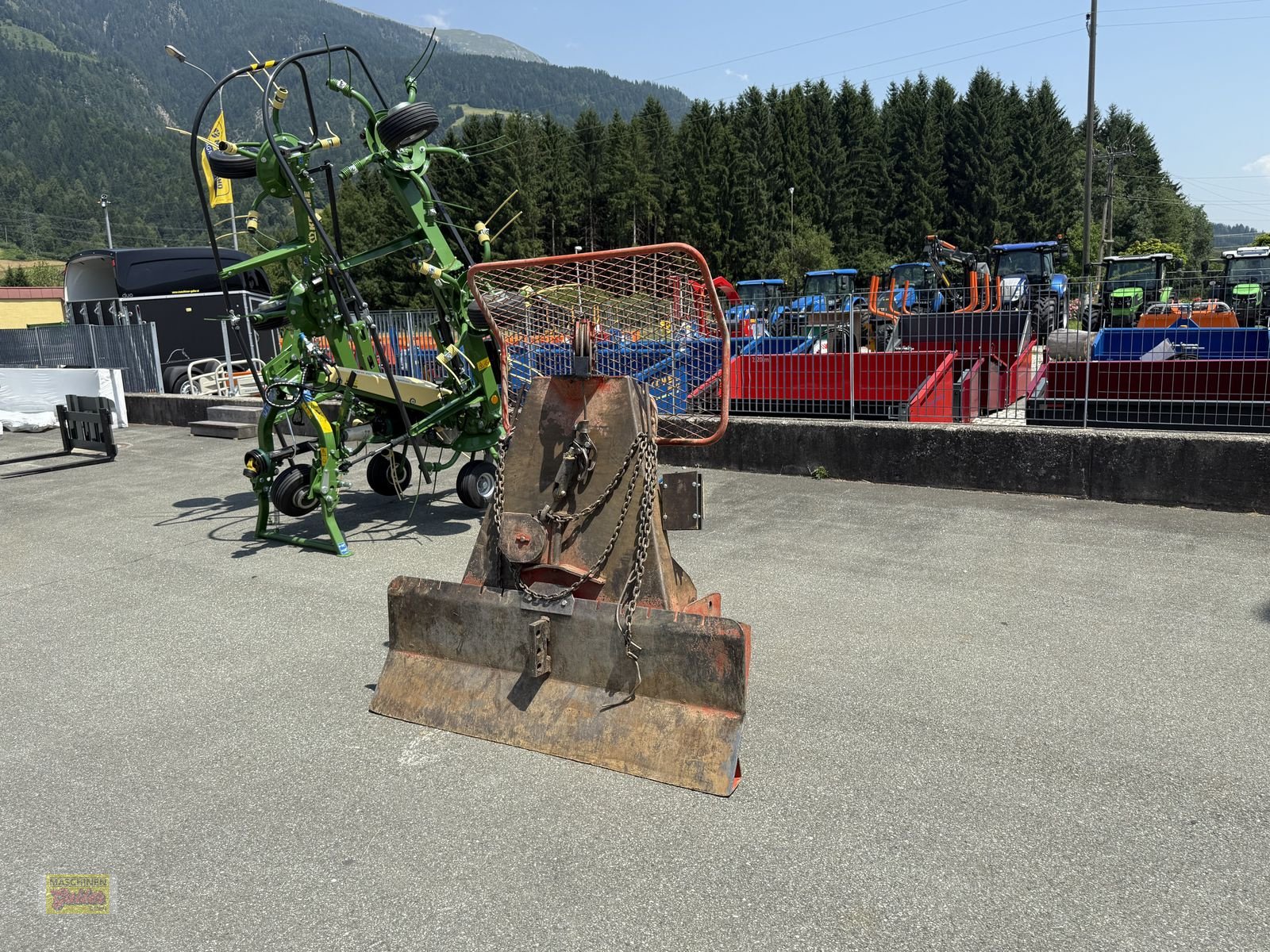 Seilwinde tipa Fransgard V-4000 4to Seilwinde, Gebrauchtmaschine u Kötschach (Slika 2)