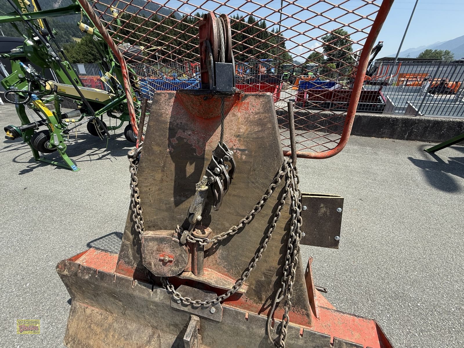 Seilwinde tipa Fransgard V-4000 4to Seilwinde, Gebrauchtmaschine u Kötschach (Slika 9)