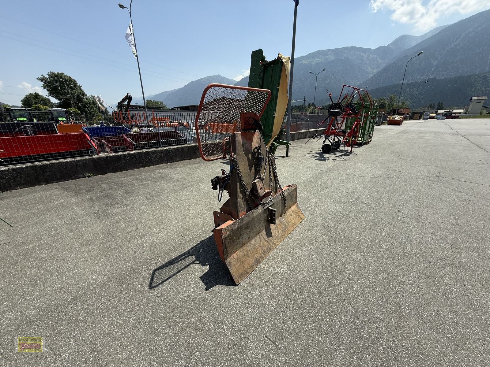 Seilwinde tipa Fransgard V-4000 4to Seilwinde, Gebrauchtmaschine u Kötschach (Slika 8)