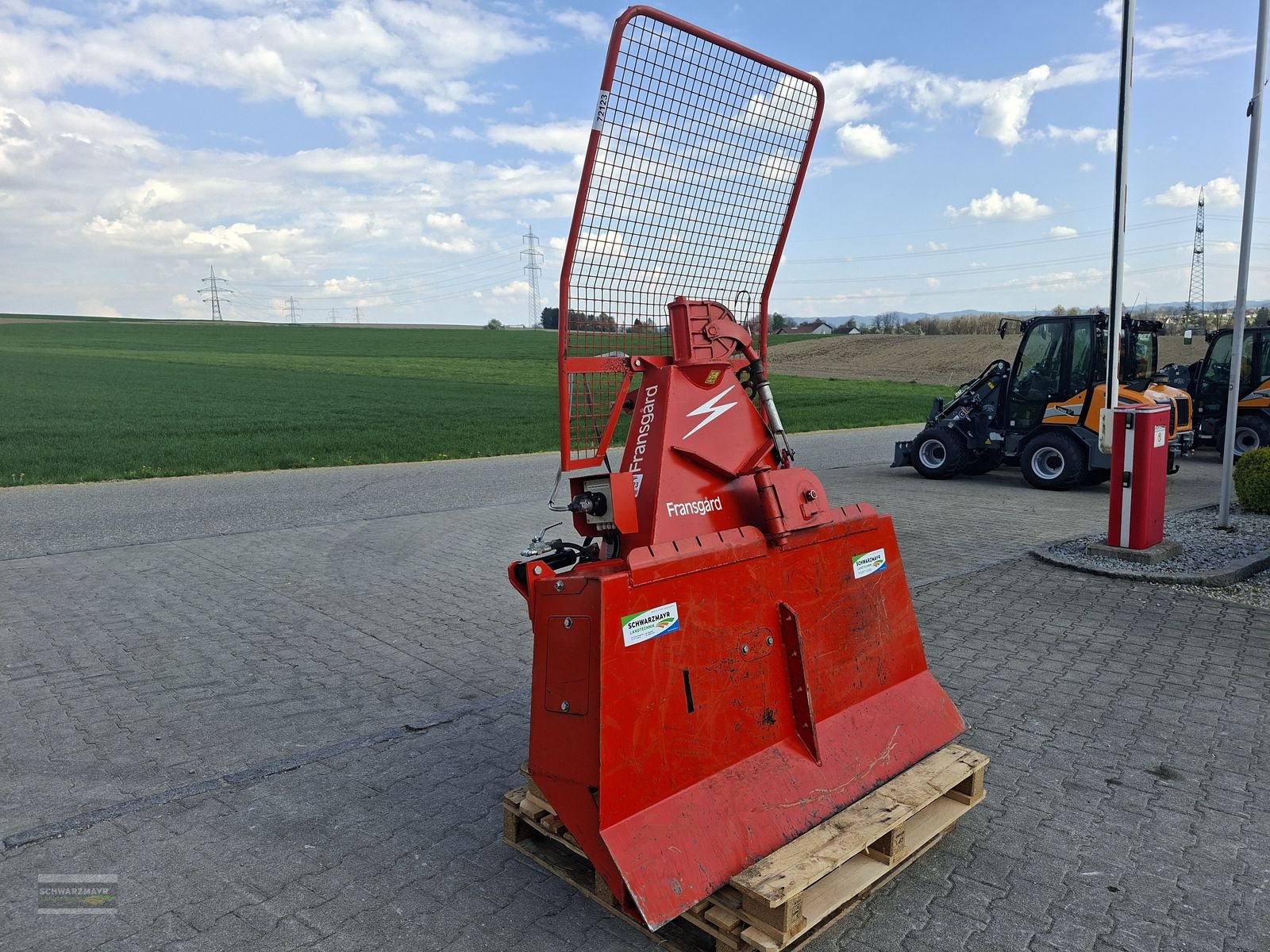 Seilwinde du type Fransgard V 6000 GS EH, Gebrauchtmaschine en Aurolzmünster (Photo 3)