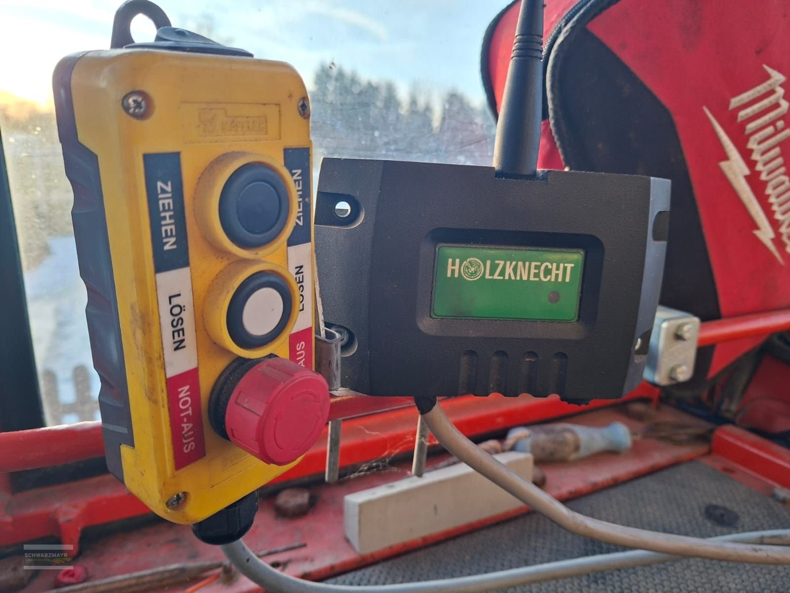 Seilwinde типа Fransgard V 6000 GS EH, Gebrauchtmaschine в Gampern (Фотография 10)