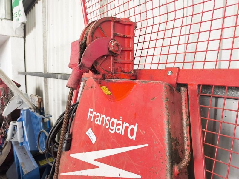 Seilwinde типа Fransgard V 6000 S Seilwinde elektrohydraulisch, Gebrauchtmaschine в St. Marienkirchen (Фотография 3)