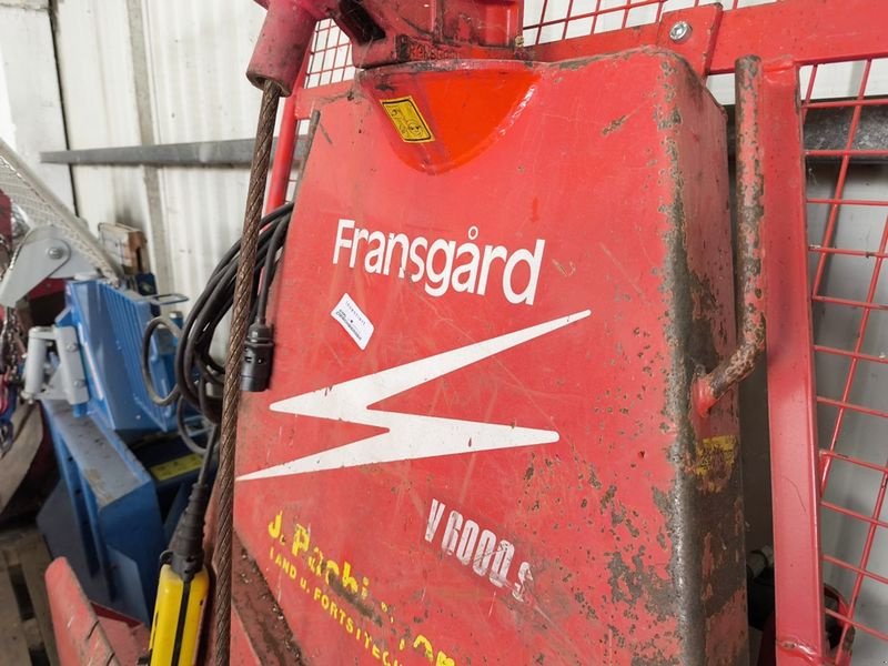 Seilwinde типа Fransgard V 6000 S Seilwinde elektrohydraulisch, Gebrauchtmaschine в St. Marienkirchen (Фотография 4)