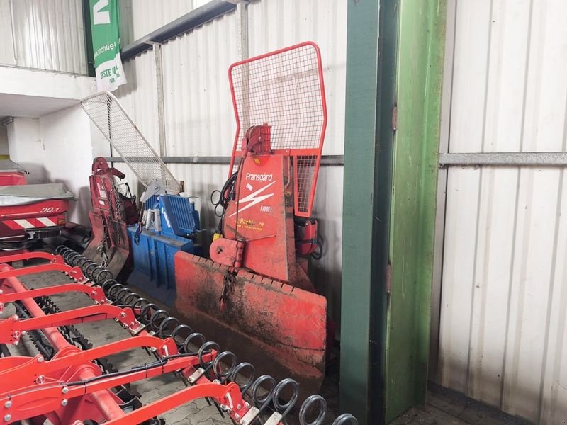 Seilwinde типа Fransgard V 6000 S Seilwinde elektrohydraulisch, Gebrauchtmaschine в St. Marienkirchen (Фотография 1)