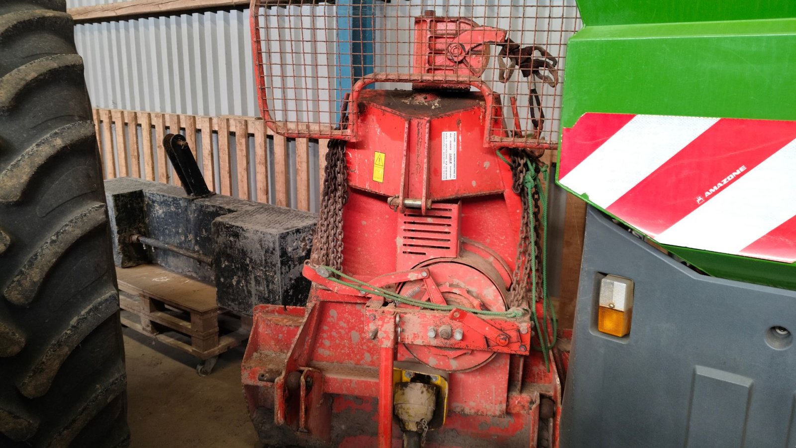 Seilwinde des Typs Fransgard V-6500 uden kæder, Gebrauchtmaschine in Egtved (Bild 3)