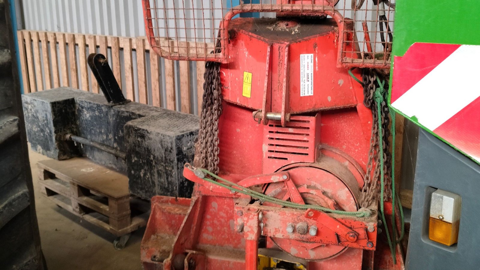 Seilwinde des Typs Fransgard V-6500 uden kæder, Gebrauchtmaschine in Egtved (Bild 1)