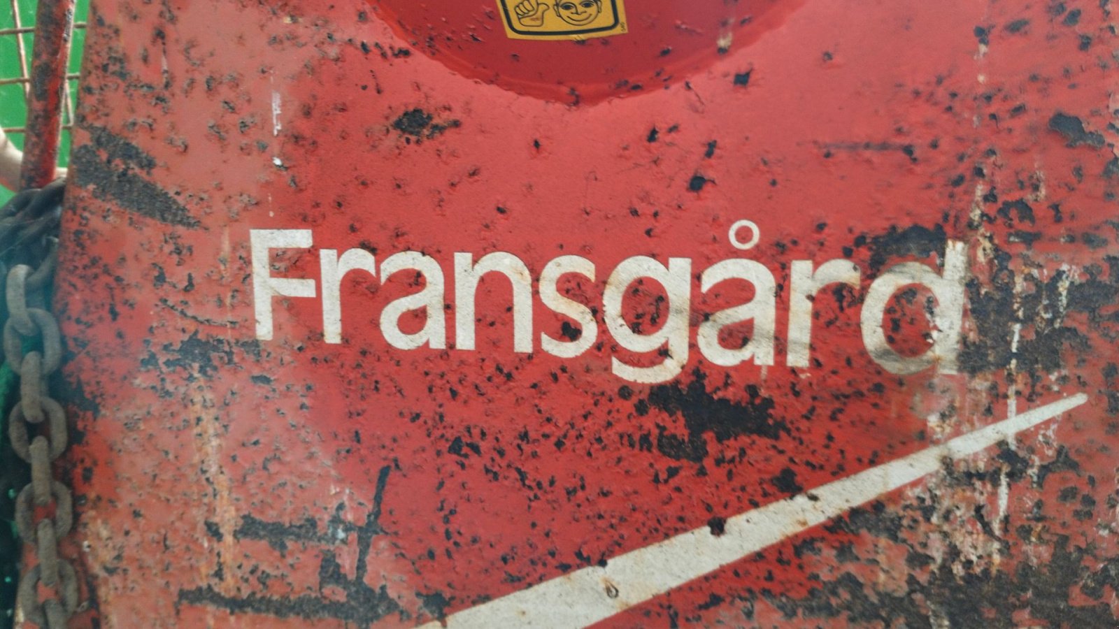 Seilwinde des Typs Fransgard V-6500 uden kæder, Gebrauchtmaschine in Egtved (Bild 4)