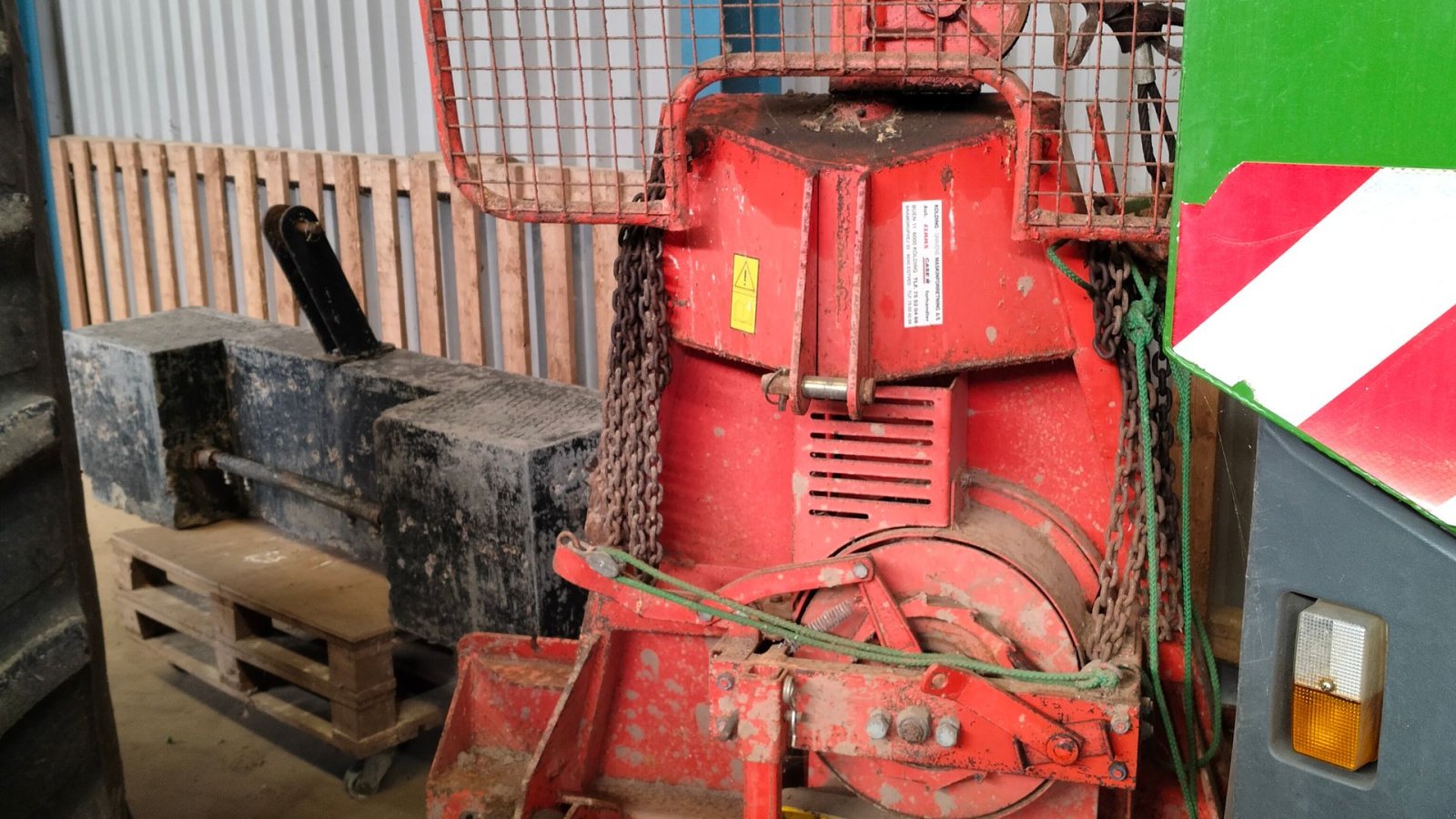 Seilwinde des Typs Fransgard V-6500 uden kæder, Gebrauchtmaschine in Egtved (Bild 2)