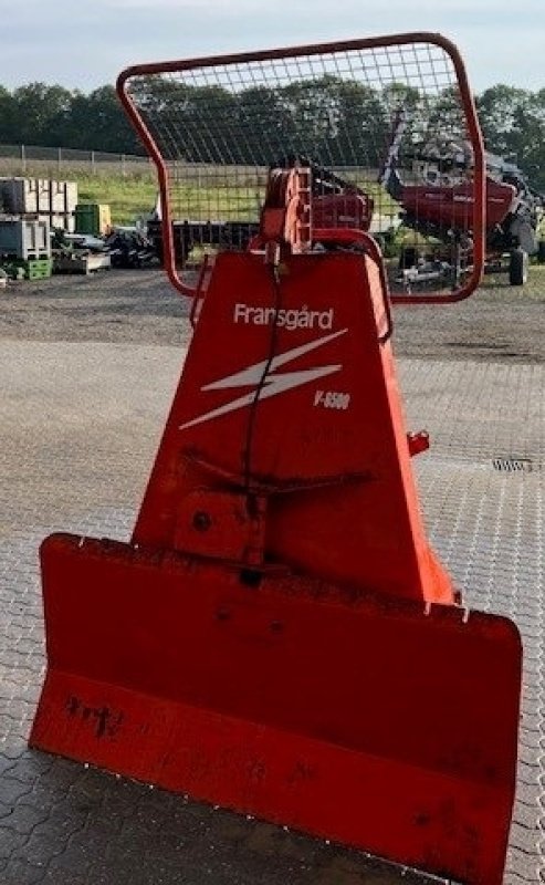 Seilwinde del tipo Fransgard V-6500, Gebrauchtmaschine In Horsens (Immagine 2)