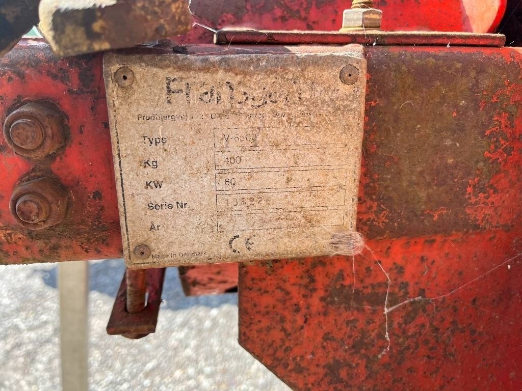 Seilwinde a típus Fransgard V-6500, Gebrauchtmaschine ekkor: Kolding (Kép 3)