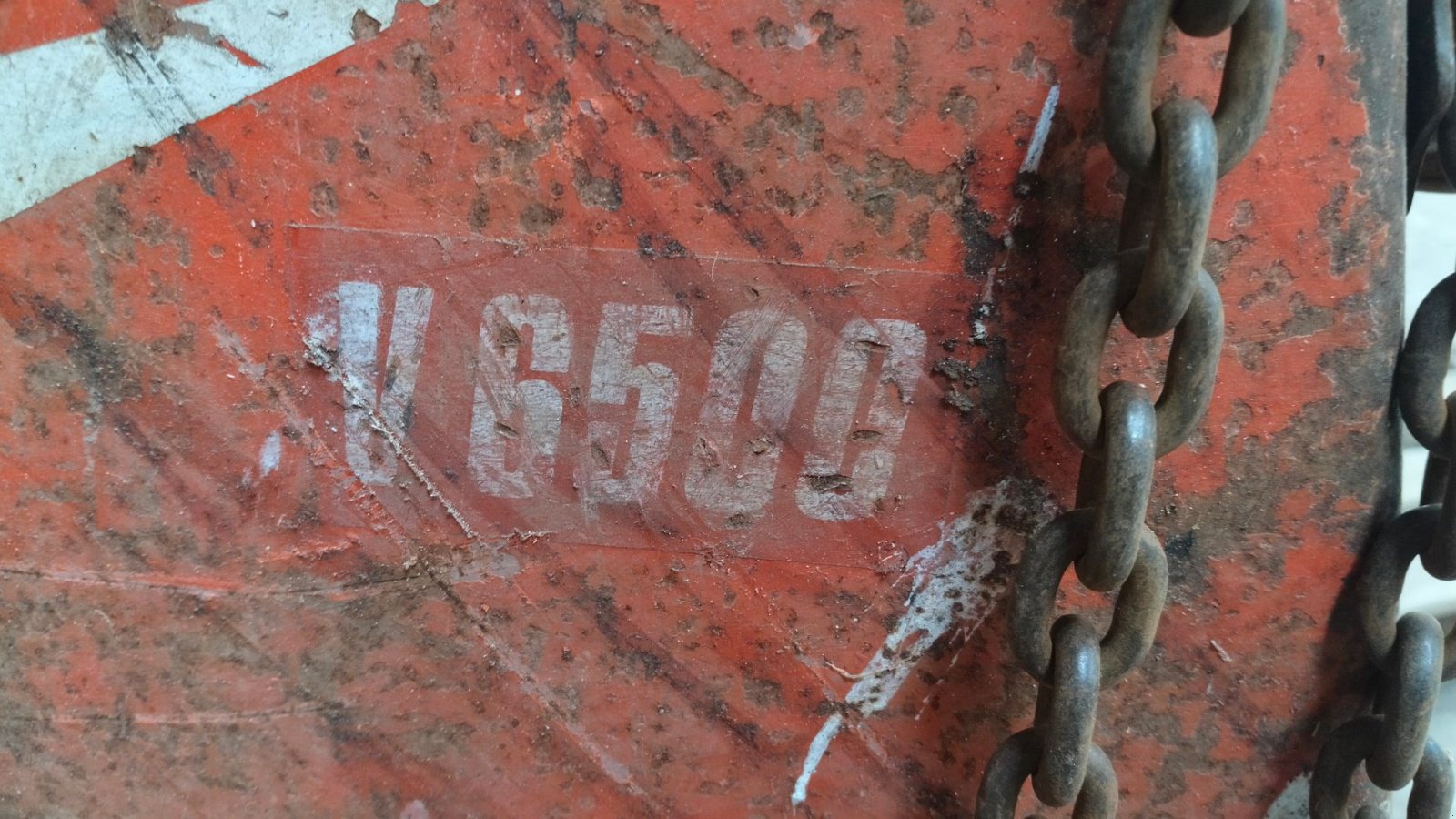 Seilwinde a típus Fransgard V 6500, Gebrauchtmaschine ekkor: Egtved (Kép 4)