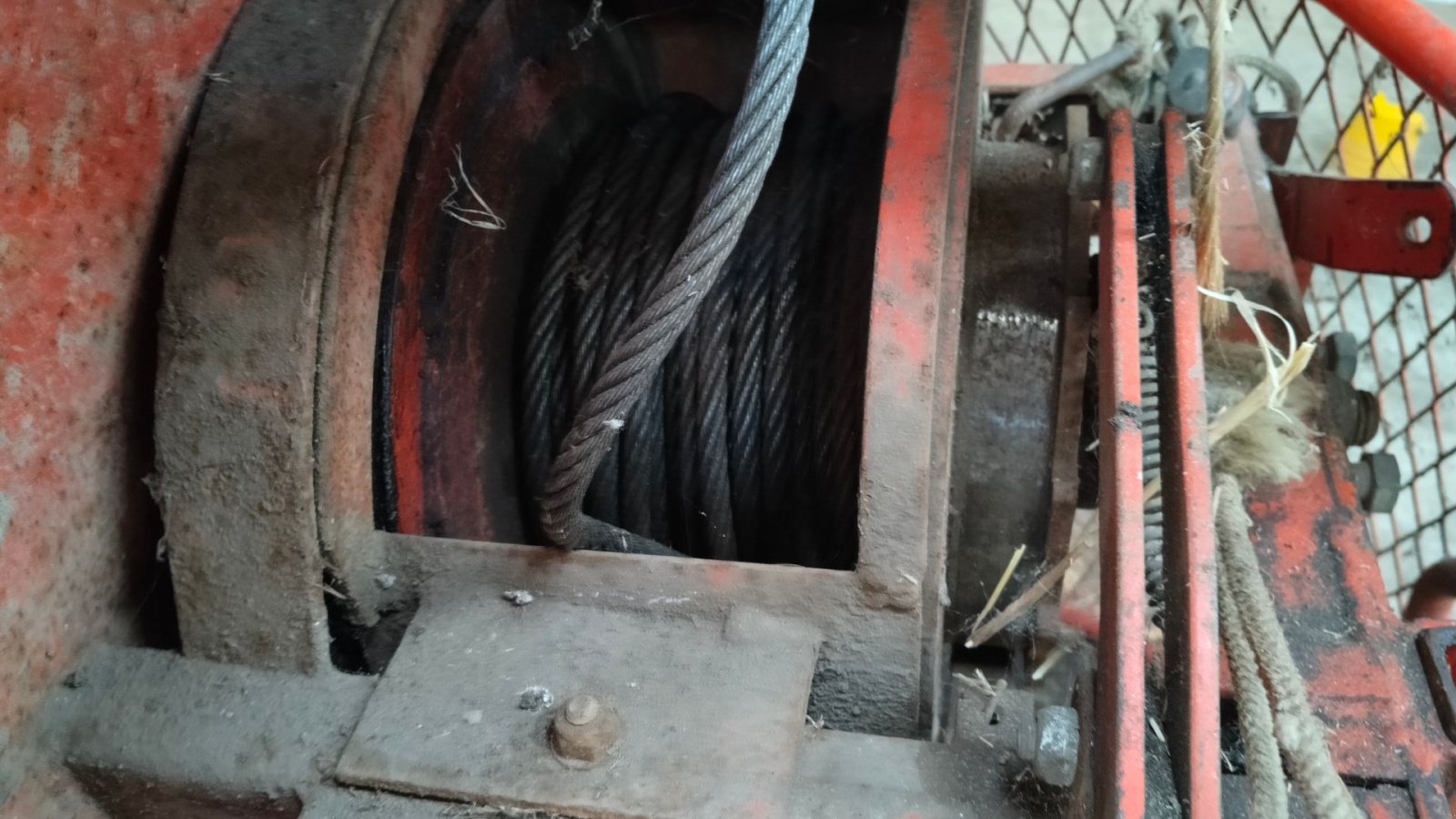 Seilwinde a típus Fransgard V 6500, Gebrauchtmaschine ekkor: Egtved (Kép 5)