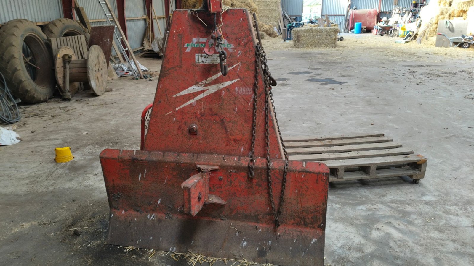 Seilwinde a típus Fransgard V 6500, Gebrauchtmaschine ekkor: Egtved (Kép 2)