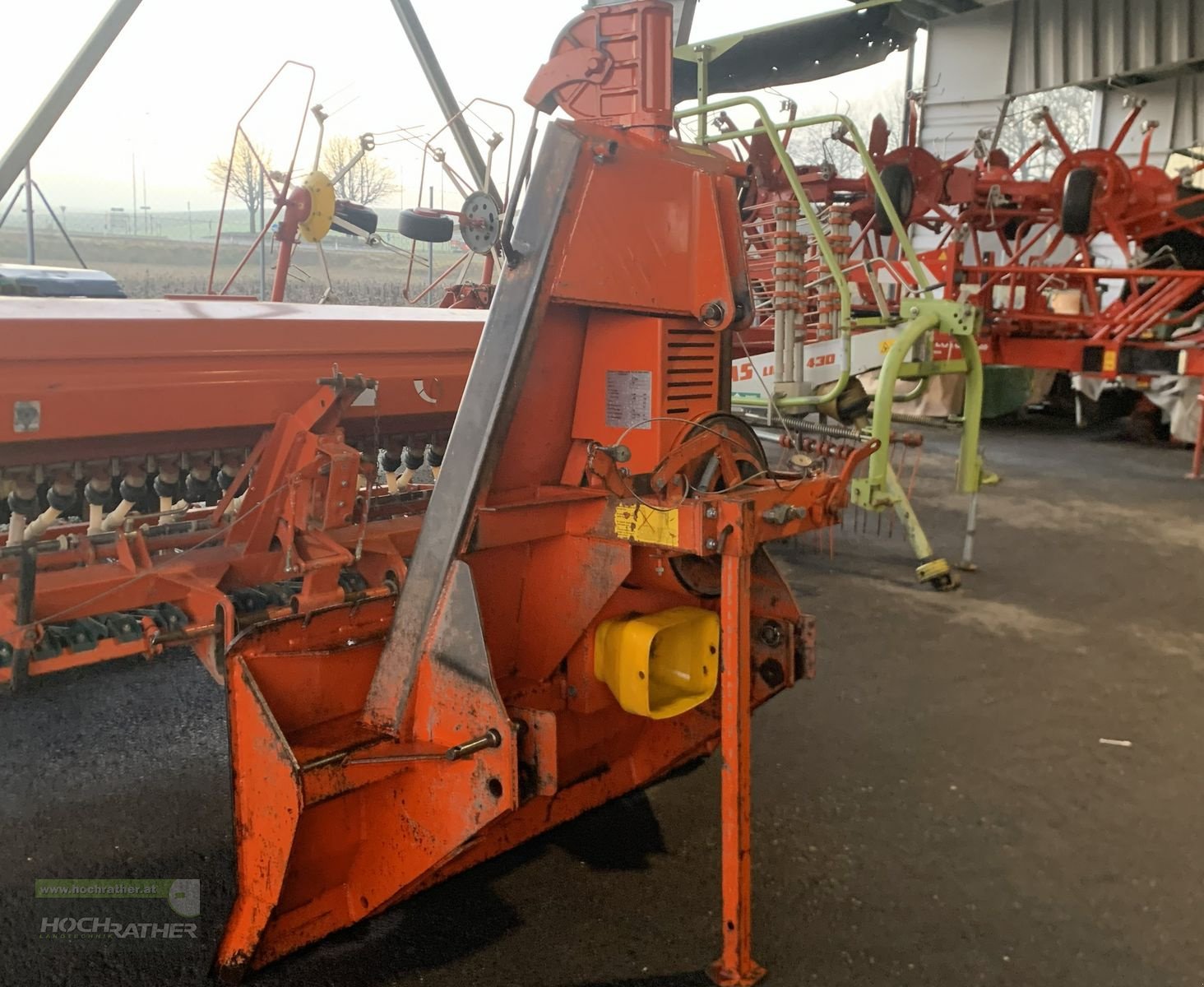 Seilwinde tip Fransgard V 6500, Gebrauchtmaschine in Kronstorf (Poză 1)