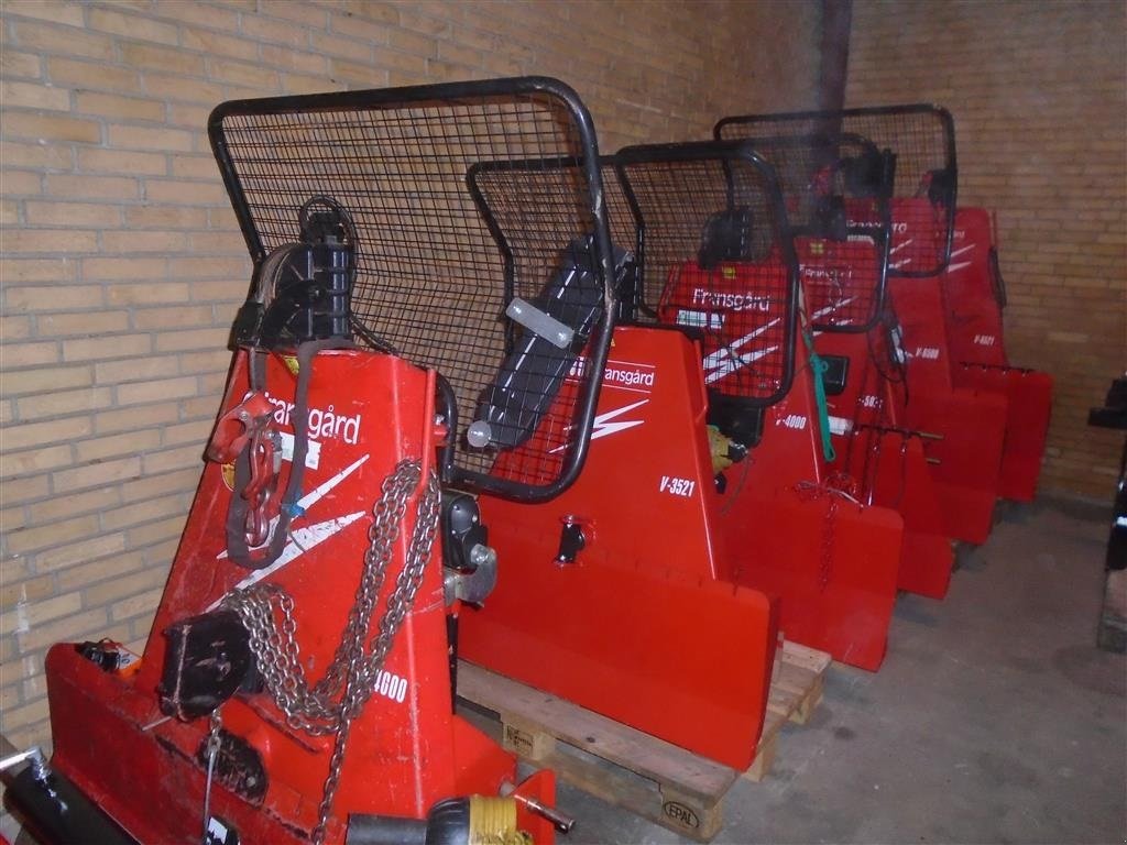 Seilwinde del tipo Fransgard V-6521 Kpl., Gebrauchtmaschine In Viborg (Immagine 5)