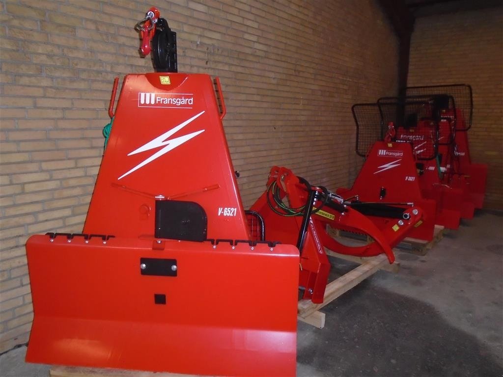 Seilwinde del tipo Fransgard V-6521 Kpl., Gebrauchtmaschine In Viborg (Immagine 4)