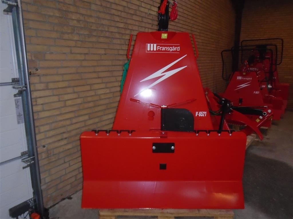Seilwinde del tipo Fransgard V-6521 Kpl., Gebrauchtmaschine In Viborg (Immagine 1)