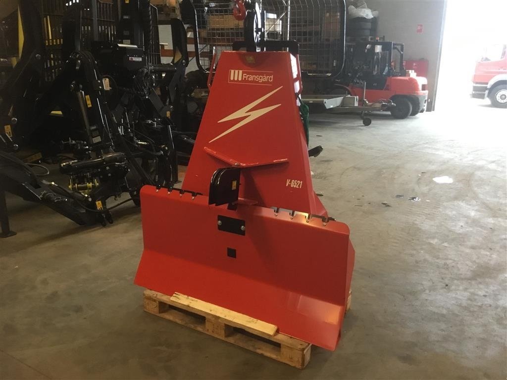 Seilwinde a típus Fransgard V 6521, Gebrauchtmaschine ekkor: Bredsten (Kép 6)