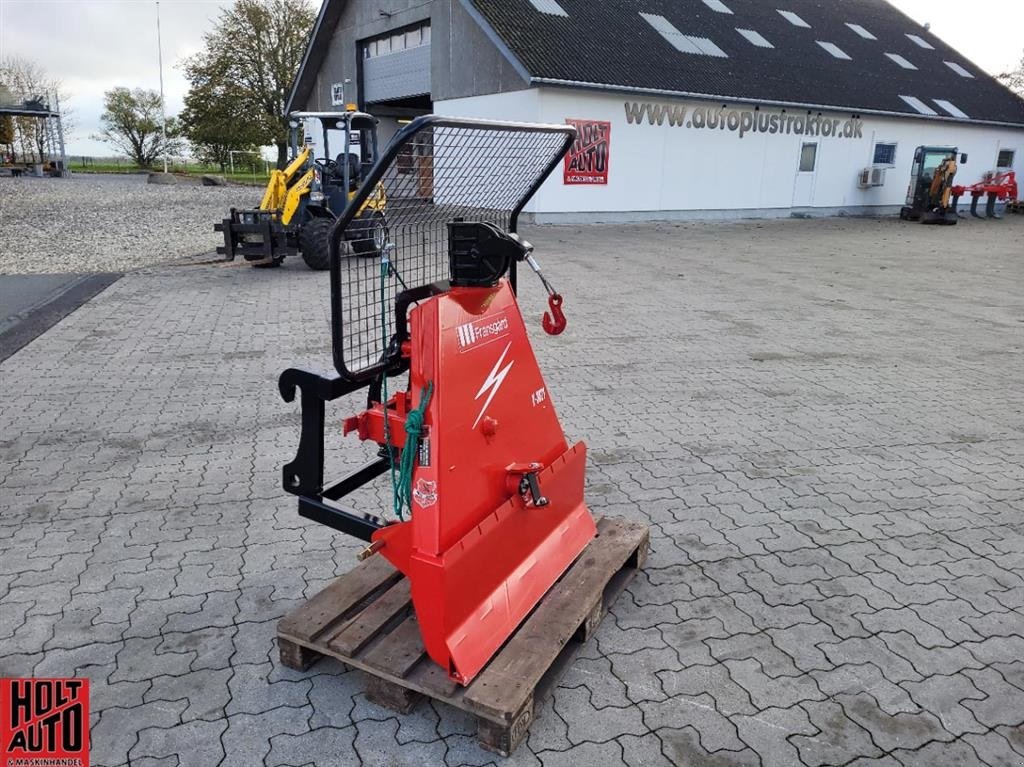 Seilwinde Türe ait Fransgard V skovspil 3.000-6.500 kg., Gebrauchtmaschine içinde Vrå (resim 2)