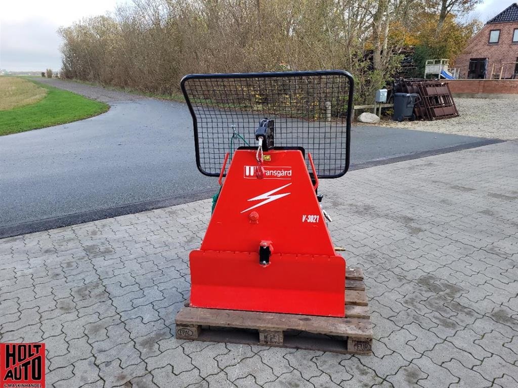 Seilwinde Türe ait Fransgard V skovspil 3.000-6.500 kg., Gebrauchtmaschine içinde Vrå (resim 1)