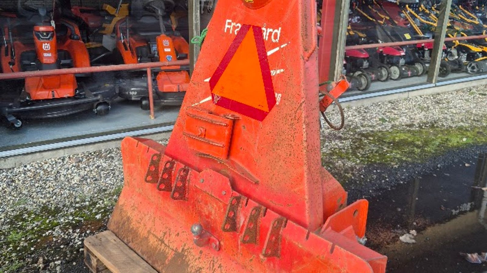 Seilwinde za tip Fransgard V4000, Gebrauchtmaschine u Middelfart (Slika 1)