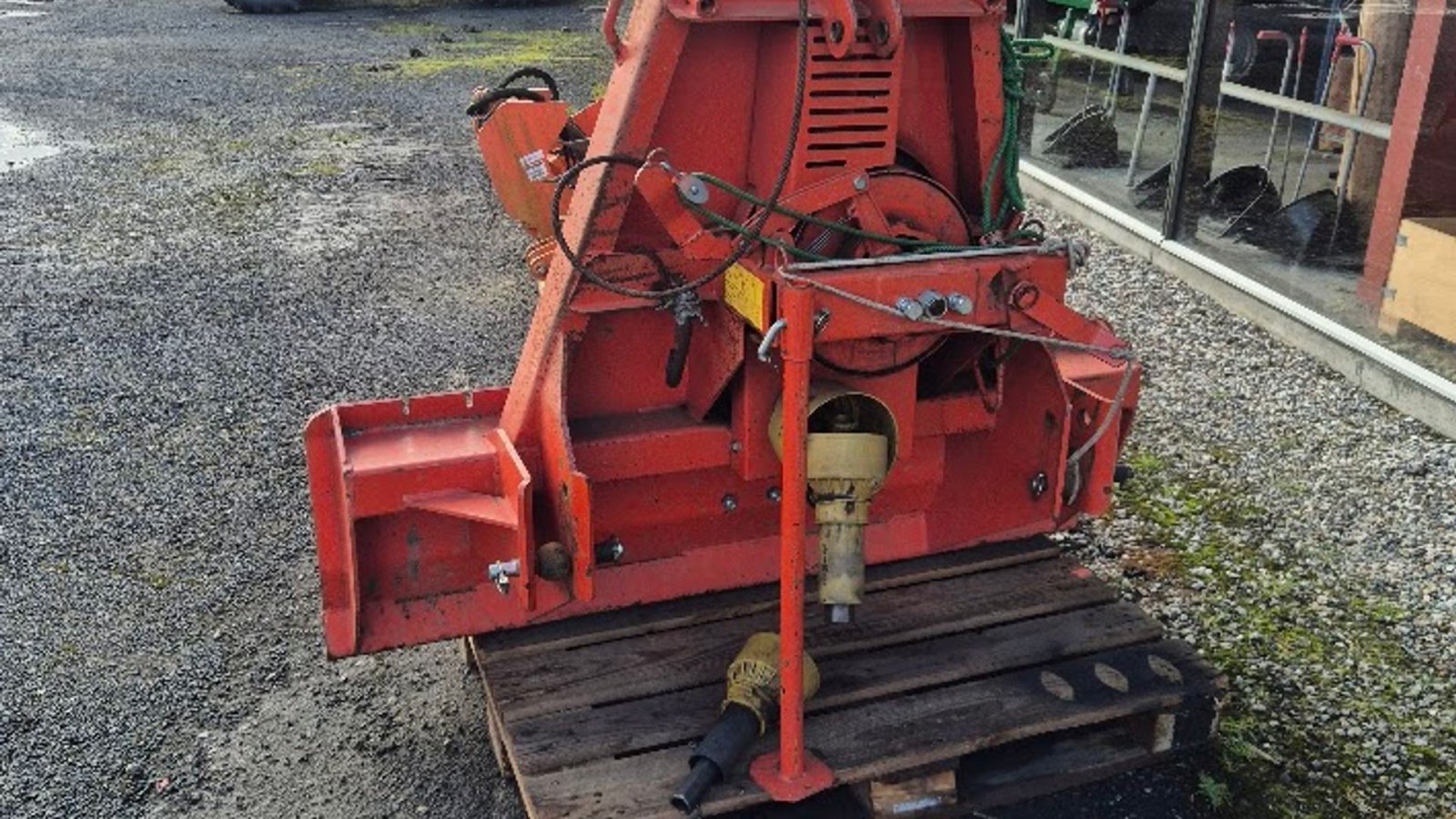 Seilwinde za tip Fransgard V4000, Gebrauchtmaschine u Middelfart (Slika 2)