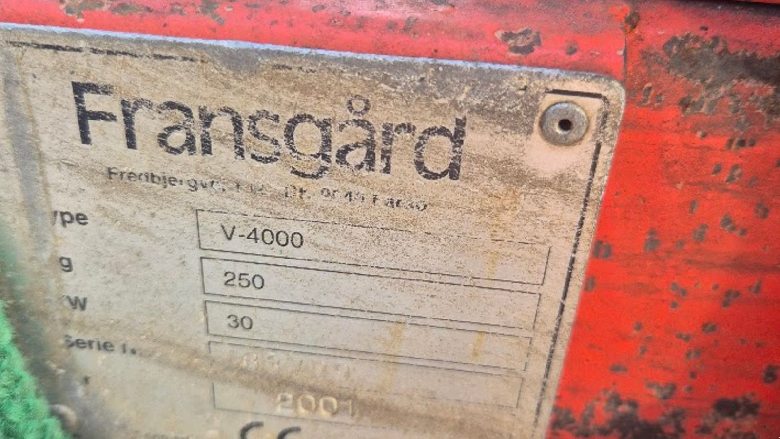 Seilwinde za tip Fransgard V4000, Gebrauchtmaschine u Middelfart (Slika 4)