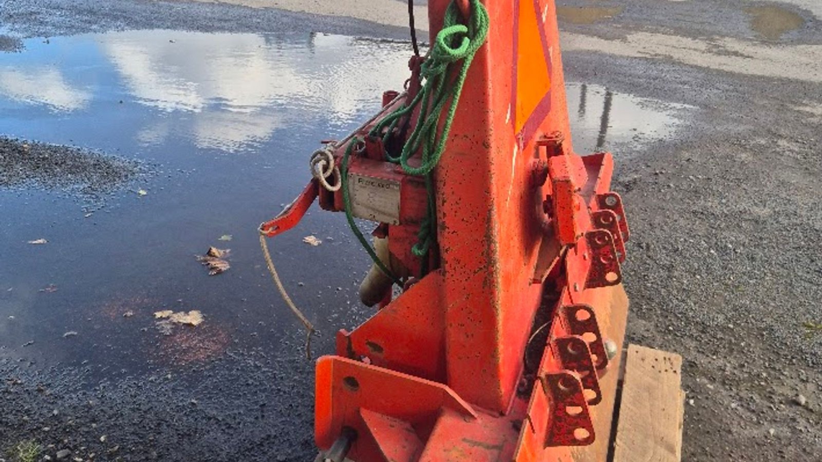 Seilwinde za tip Fransgard V4000, Gebrauchtmaschine u Middelfart (Slika 3)