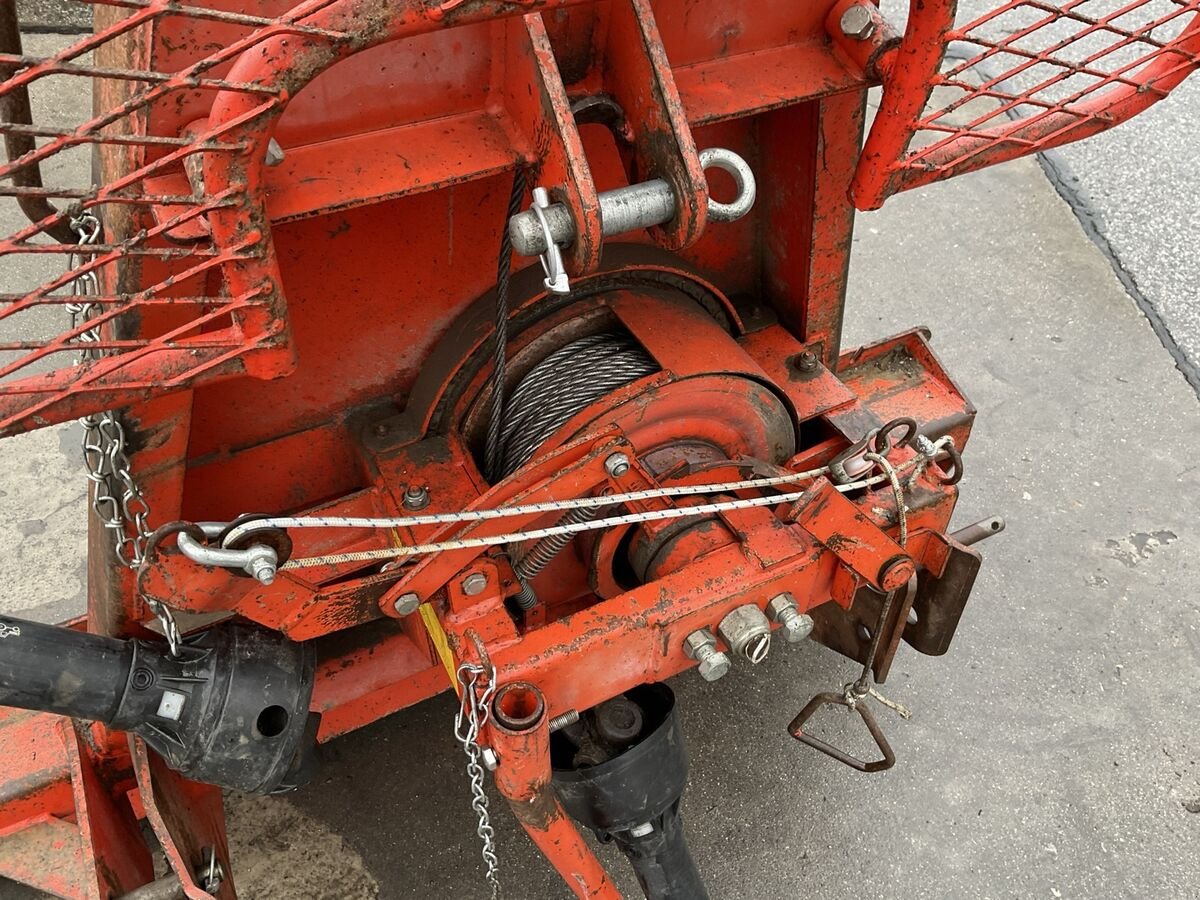 Seilwinde des Typs Fransgard V4500, Gebrauchtmaschine in Zwettl (Bild 10)