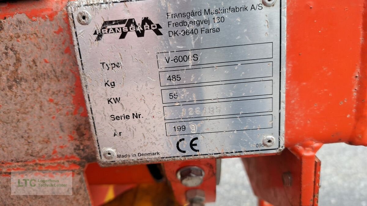 Seilwinde типа Fransgard V6000 S, Gebrauchtmaschine в Redlham (Фотография 11)
